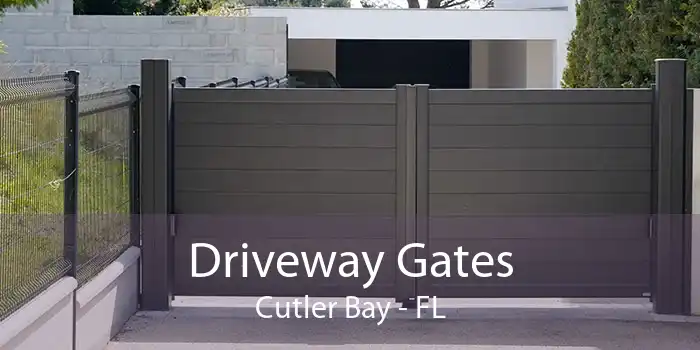 Driveway Gates Cutler Bay - FL
