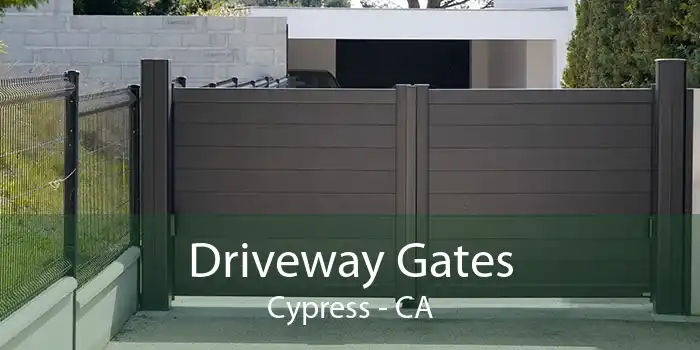 Driveway Gates Cypress - CA