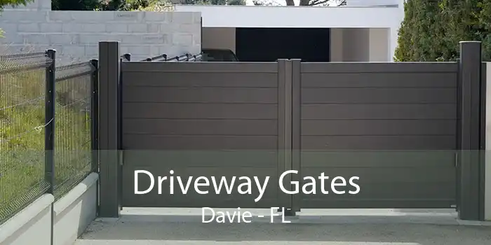 Driveway Gates Davie - FL
