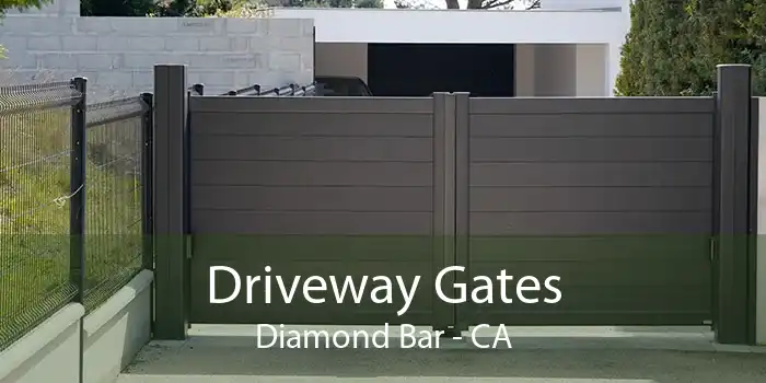 Driveway Gates Diamond Bar - CA
