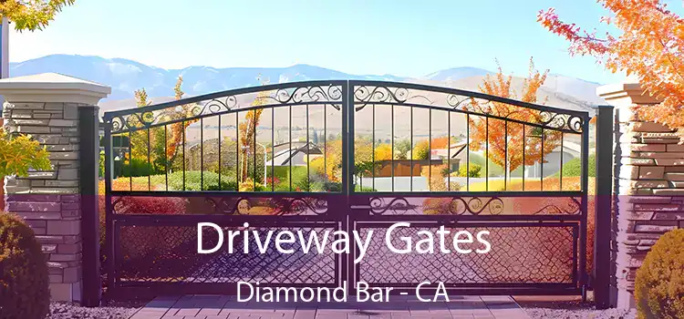  Driveway Gates Diamond Bar - CA