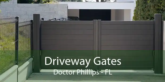 Driveway Gates Doctor Phillips - FL