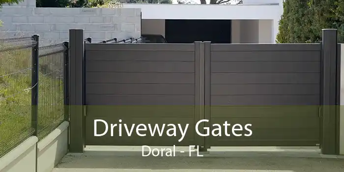 Driveway Gates Doral - FL