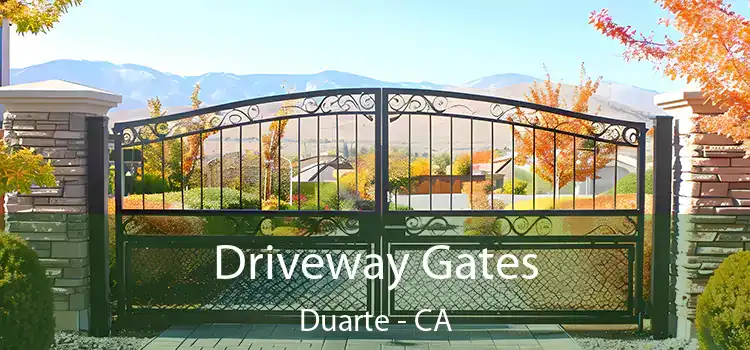 Driveway Gates Duarte - CA