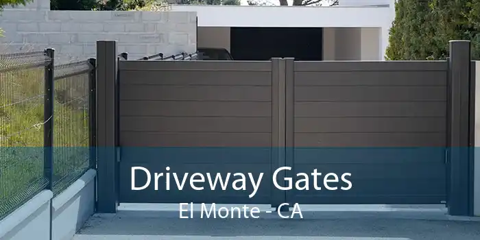 Driveway Gates El Monte - CA