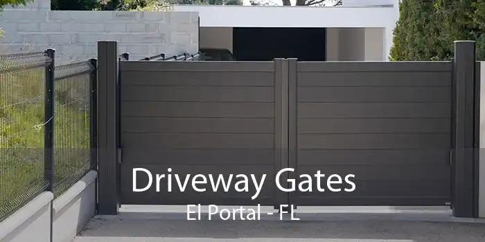 Driveway Gates El Portal - FL