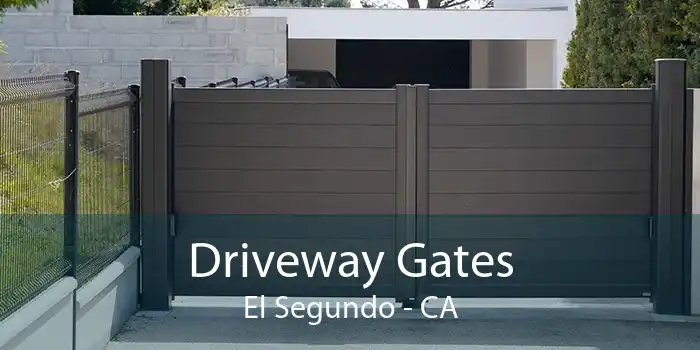 Driveway Gates El Segundo - CA