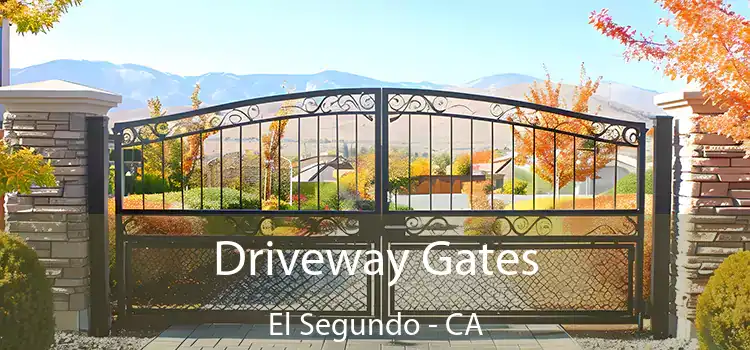 Driveway Gates El Segundo - CA