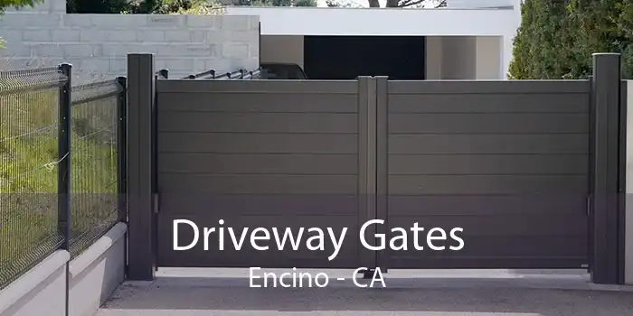 Driveway Gates Encino - CA
