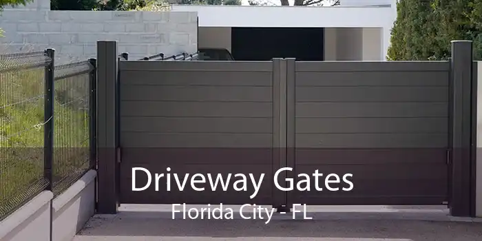 Driveway Gates Florida City - FL