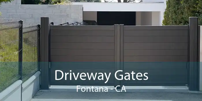 Driveway Gates Fontana - CA