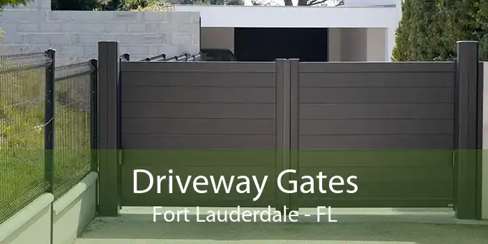 Driveway Gates Fort Lauderdale - FL
