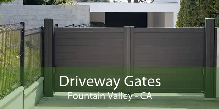Driveway Gates Fountain Valley - CA