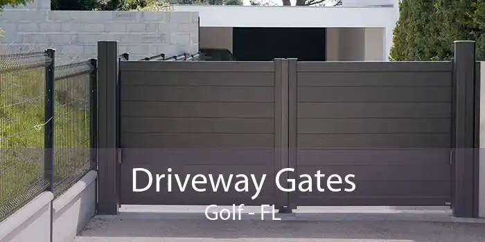 Driveway Gates Golf - FL