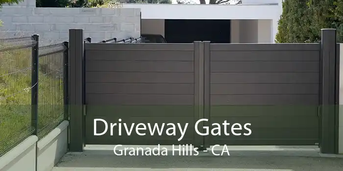 Driveway Gates Granada Hills - CA