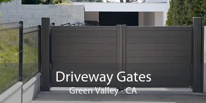 Driveway Gates Green Valley - CA