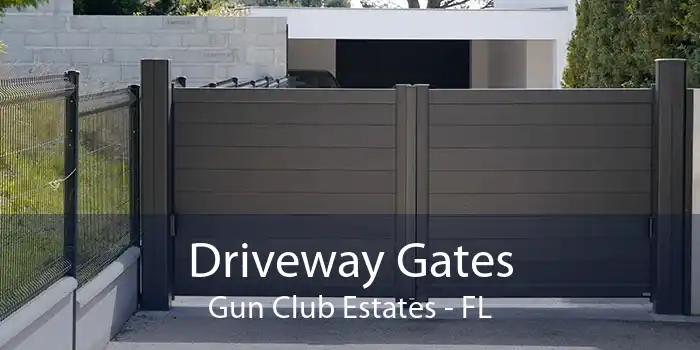 Driveway Gates Gun Club Estates - FL