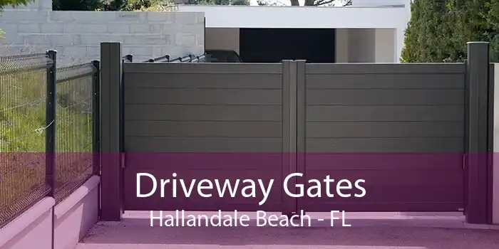 Driveway Gates Hallandale Beach - FL