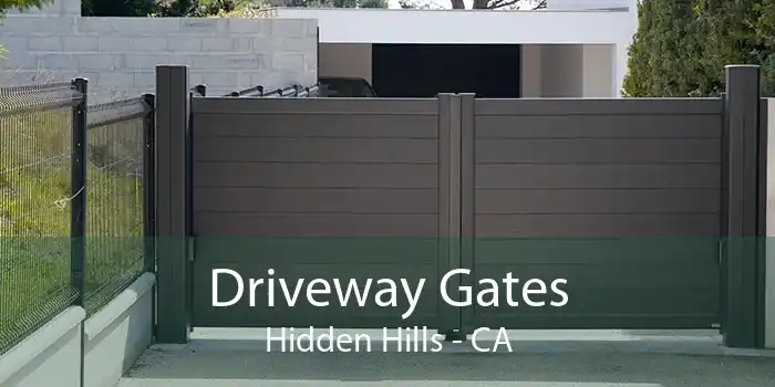 Driveway Gates Hidden Hills - CA