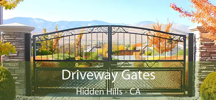 Driveway Gates Hidden Hills - CA