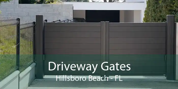 Driveway Gates Hillsboro Beach - FL
