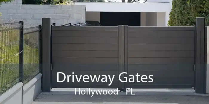 Driveway Gates Hollywood - FL