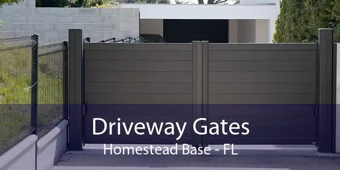 Driveway Gates Homestead Base - FL