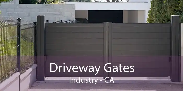 Driveway Gates Industry - CA