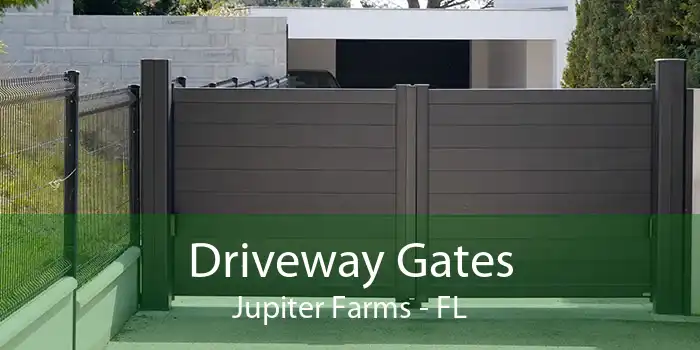 Driveway Gates Jupiter Farms - FL