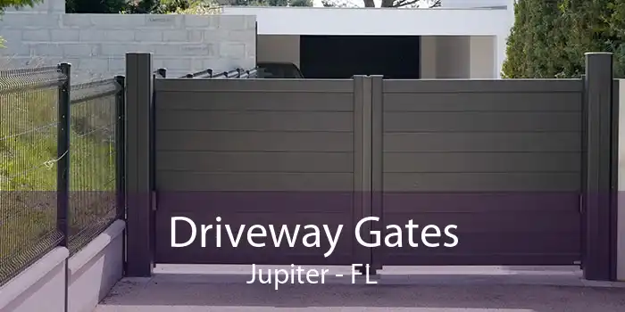 Driveway Gates Jupiter - FL