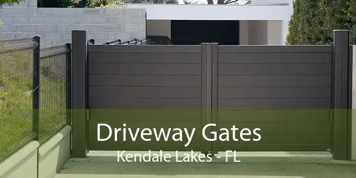 Driveway Gates Kendale Lakes - FL