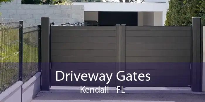 Driveway Gates Kendall - FL