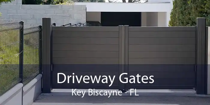 Driveway Gates Key Biscayne - FL