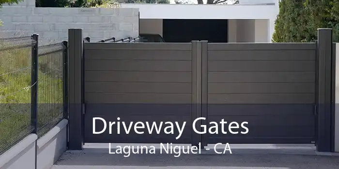 Driveway Gates Laguna Niguel - CA