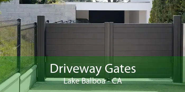 Driveway Gates Lake Balboa - CA