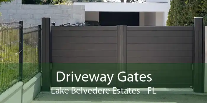 Driveway Gates Lake Belvedere Estates - FL