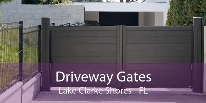 Driveway Gates Lake Clarke Shores - FL