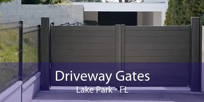 Driveway Gates Lake Park - FL