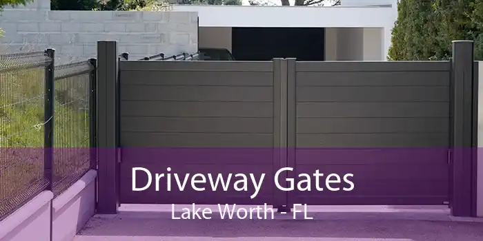 Driveway Gates Lake Worth - FL