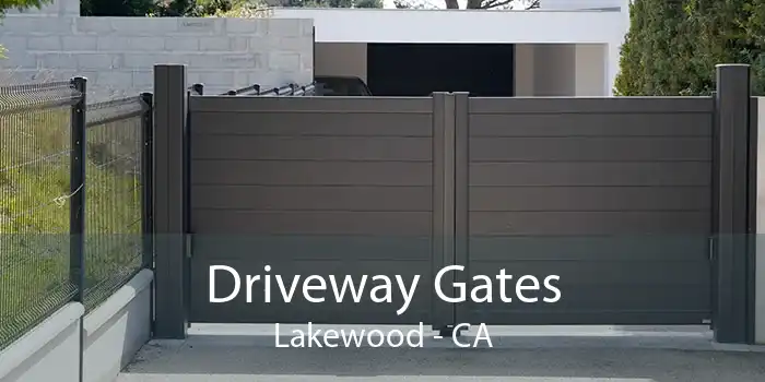 Driveway Gates Lakewood - CA
