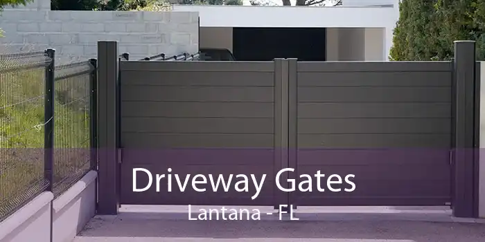 Driveway Gates Lantana - FL