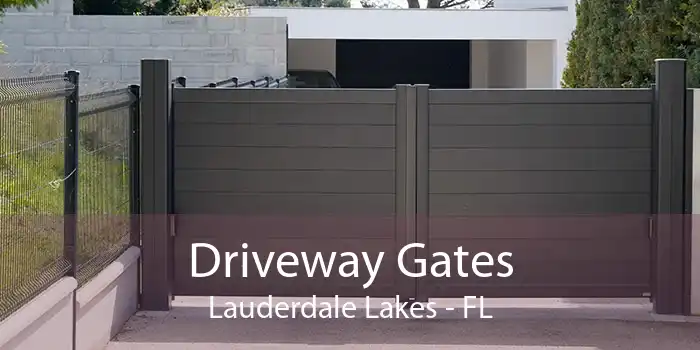 Driveway Gates Lauderdale Lakes - FL