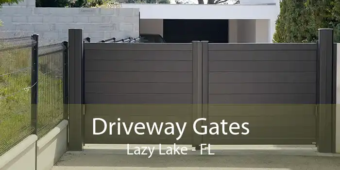 Driveway Gates Lazy Lake - FL