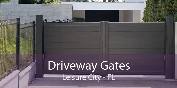 Driveway Gates Leisure City - FL