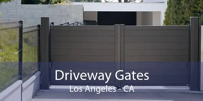 Driveway Gates Los Angeles - CA