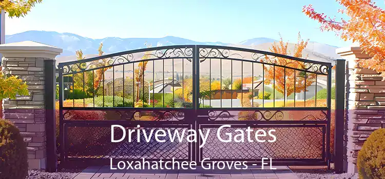 Driveway Gates Loxahatchee Groves - FL