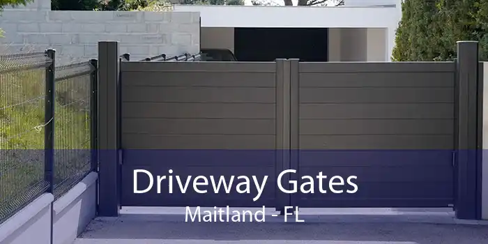 Driveway Gates Maitland - FL