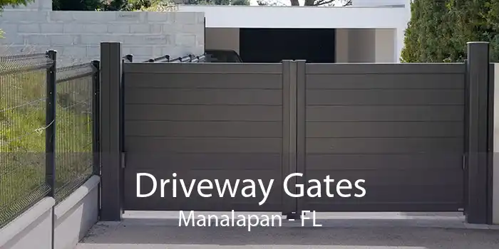 Driveway Gates Manalapan - FL