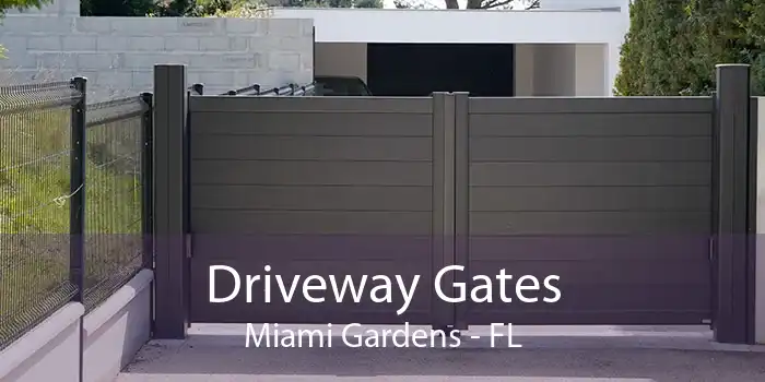 Driveway Gates Miami Gardens - FL