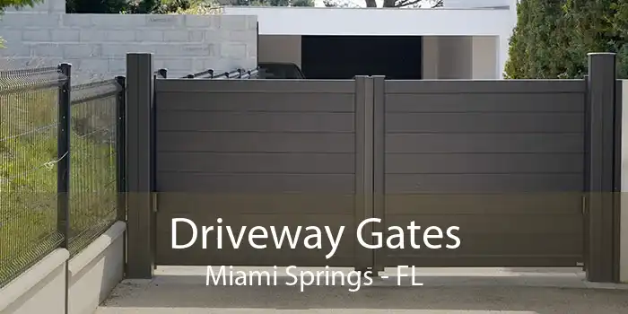 Driveway Gates Miami Springs - FL